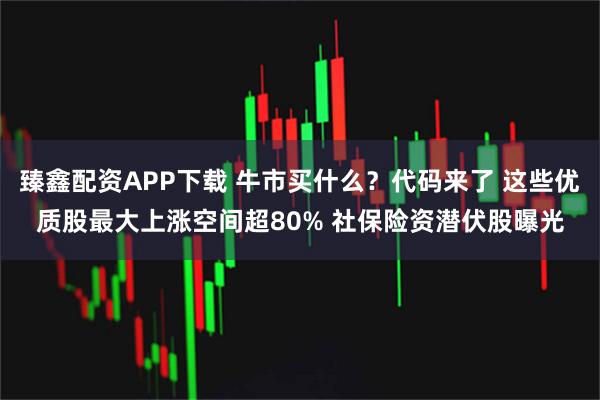 臻鑫配资APP下载 牛市买什么？代码来了 这些优质股最大上涨空间超80% 社保险资潜伏股曝光