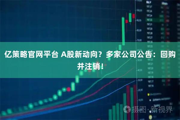 亿策略官网平台 A股新动向？多家公司公告：回购并注销！