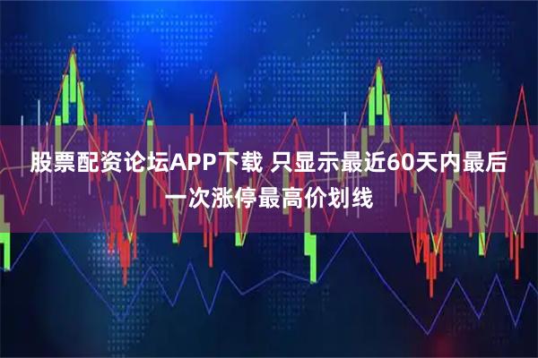 股票配资论坛APP下载 只显示最近60天内最后一次涨停最高价划线